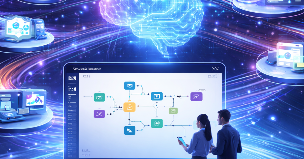 ServiceNow × AI × フローデザイナーで業務自動化を次のレベルへ