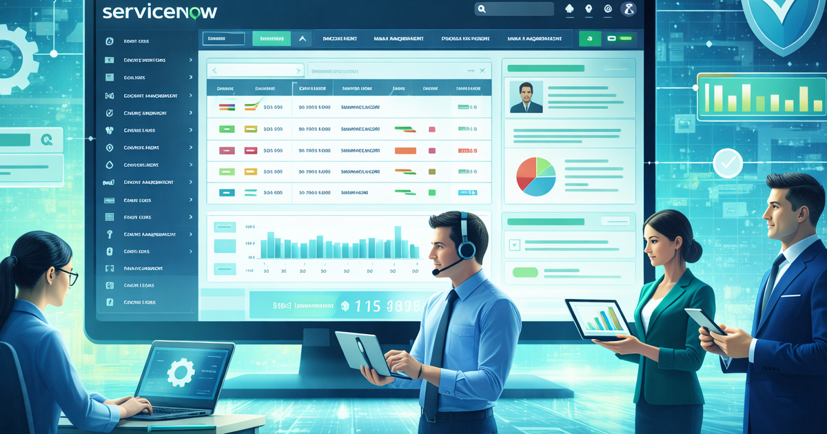 ServiceNowの画面と役割を徹底解説｜管理者・利用者・承認者それぞれの使い方とは？