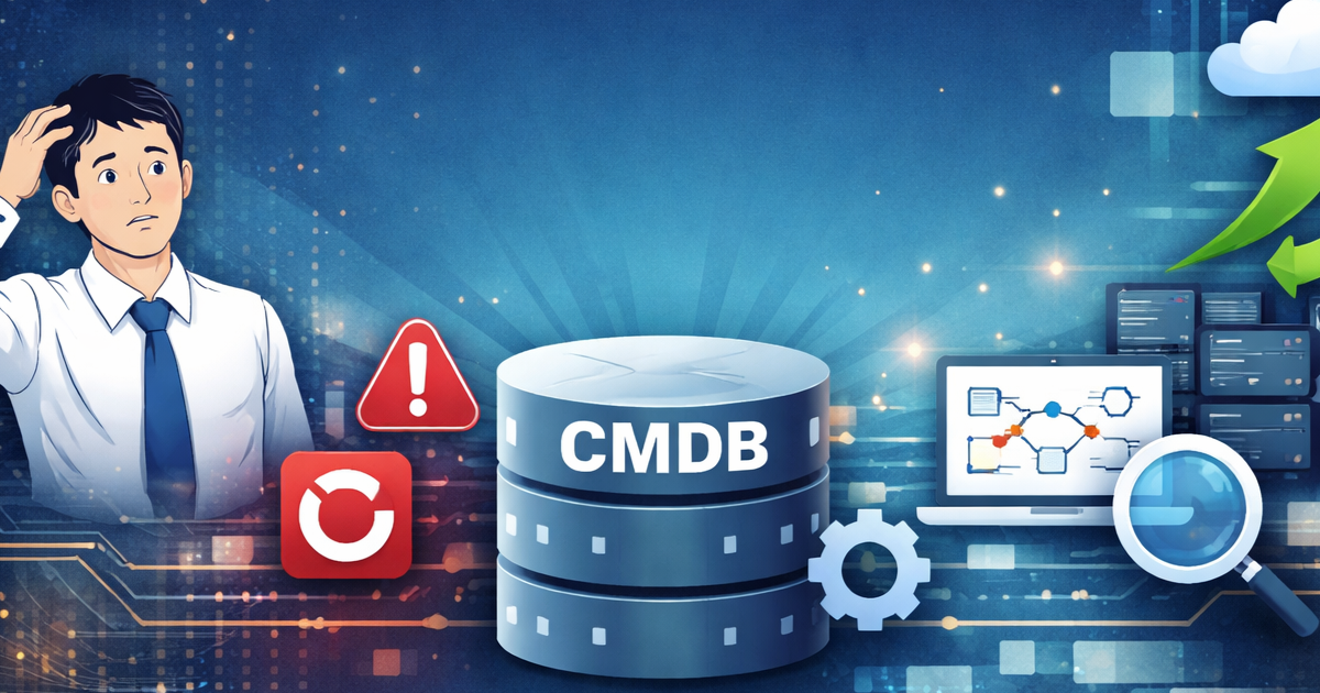 情シス必見｜ServiceNow CMDB構築で失敗しないための考え方