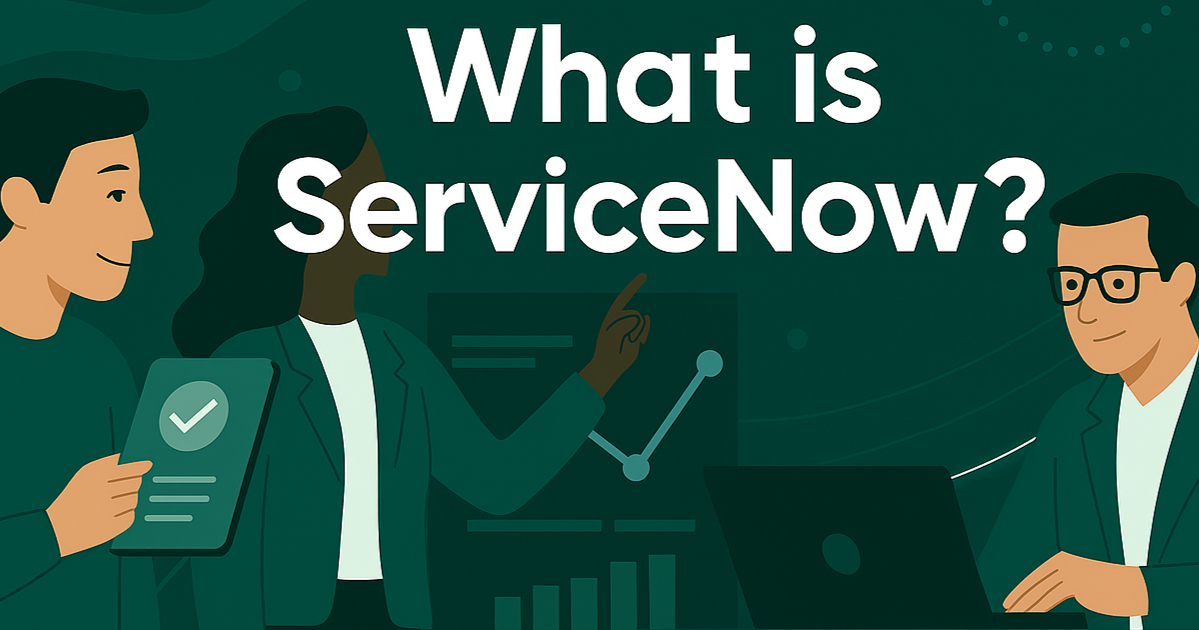 ServiceNowとは？ServiceNowの基本と学習ツールのご紹介