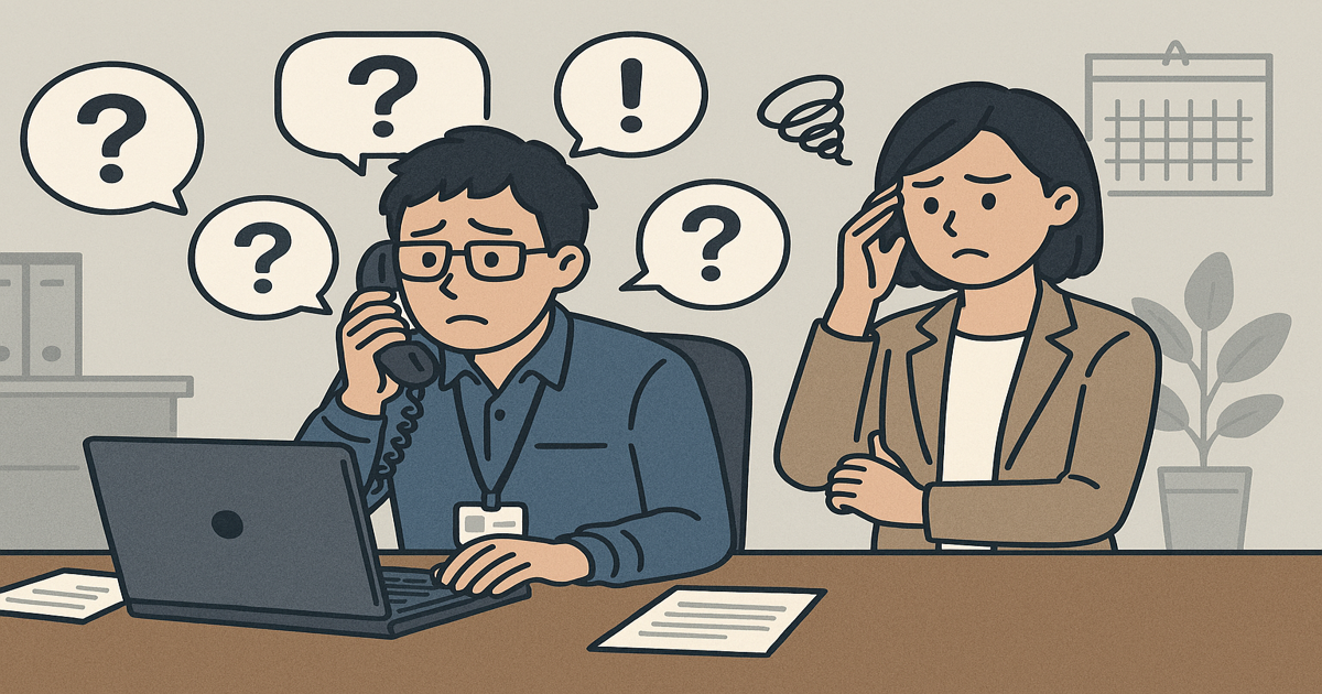 情シスの問い合わせ管理が属人化？属人化対策としてServiceNowで効率化