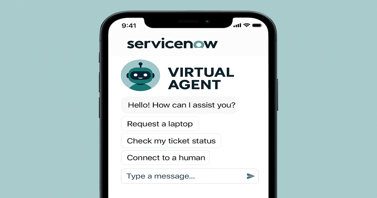 ServiceNow バーチャルエージェントとは？メリット・活用例・導入ポイントまとめ